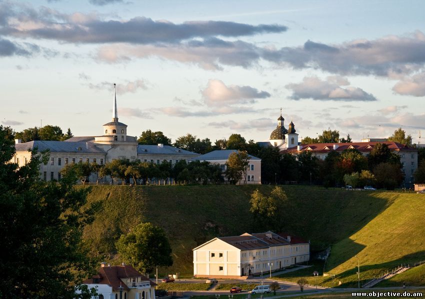 Новый замок в Гродно